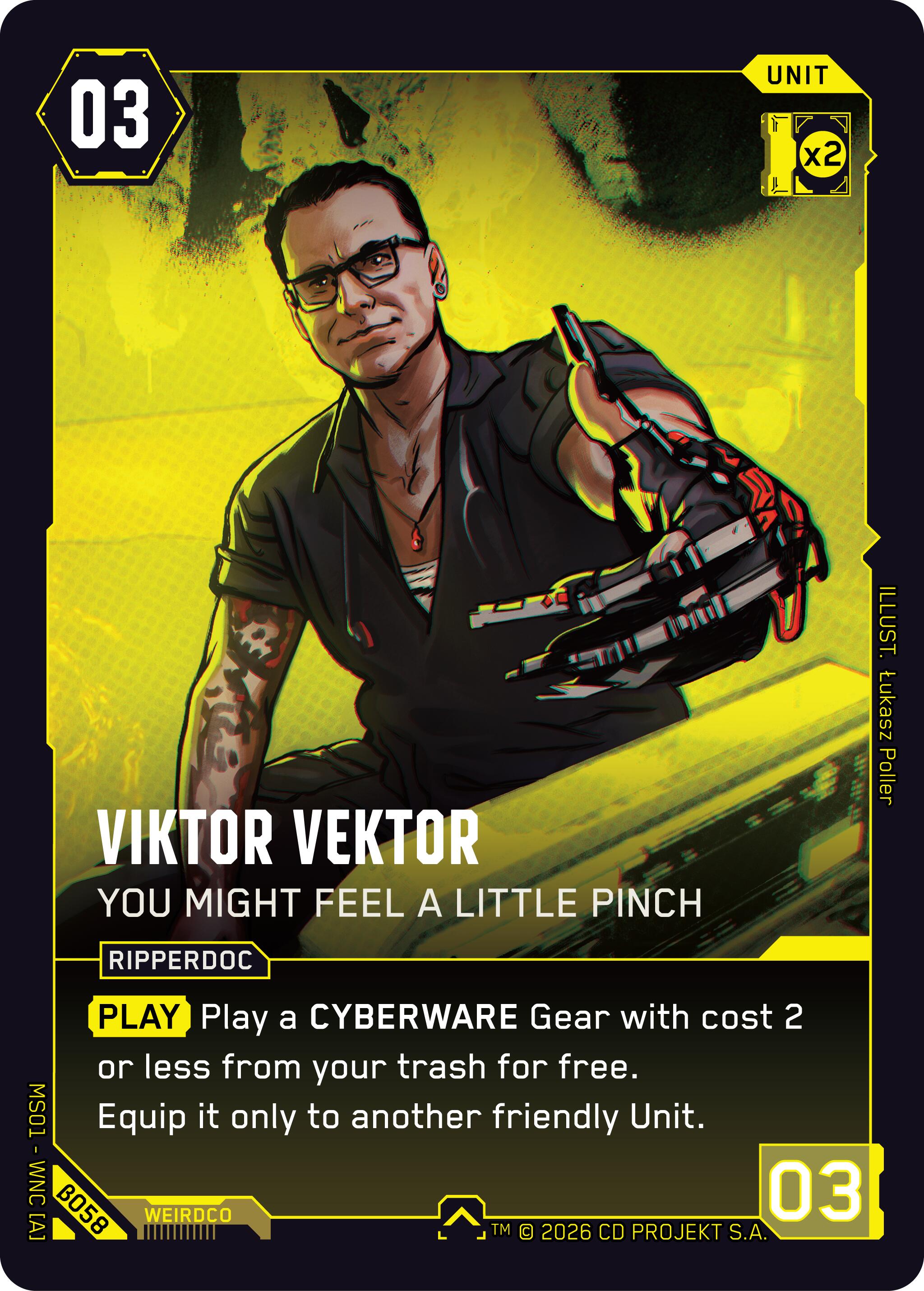 Viktor Vektor - You Might Feel a Little Pinch